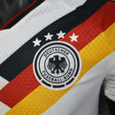 Camisa Seleção Alemanha Home 2026/27 - Adidas Jogador Masculina - Branca/Preta