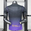 Camisa Barcelona Away 2026/27 - Jogador Masculina - Preta/Roxa