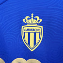 Camisa Mônaco Away 2025/26 - Mizuno Torcedor Masculina - Azul/Dourada
