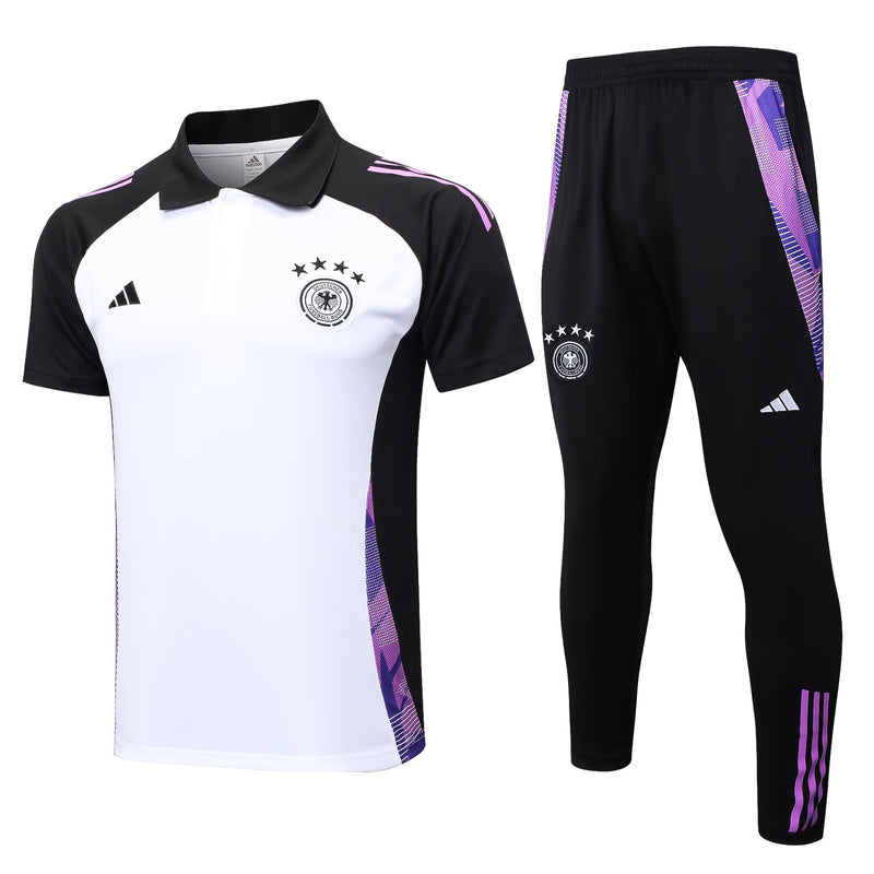 Kit Treino (Camisa + Calça) - Alemanha 2024/25