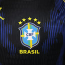 Camisa Brasil Away 2026/27 - Jordan Jogador Masculina - Azul/Preta