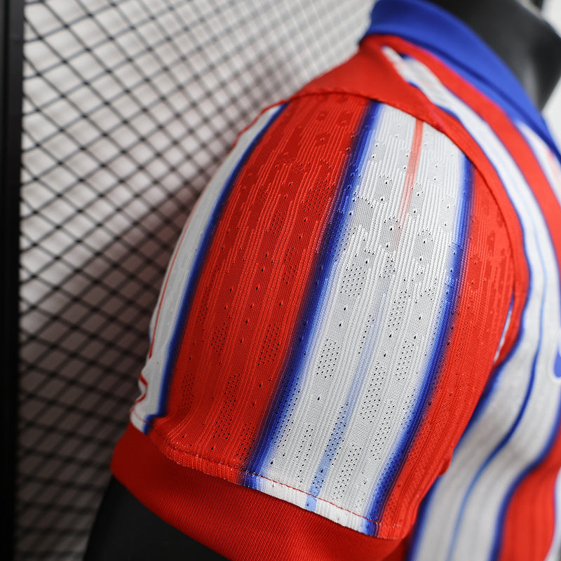 Camisa Atlético de Madrid Home - Versão Jogador