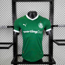 Camisa Palmeiras Home 2025/26 - Puma Jogador Masculina - Verde/Branca