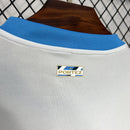 Camisa Pronta Entrega Olympique de Marseille Home 2024/25 - Puma Torcedor Masculina - Branca/Azul