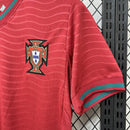 Camisa Seleção Portugal Home 2026/27 - Puma Torcedor Masculina - Vermelha/Verde