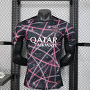 Camisa PSG Treino 2025/26 - Jordan Jogador Masculina - Preta/Rosa