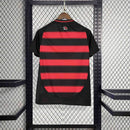 Camisa Flamengo Home 2025/26 - Adidas Torcedor Feminina - Vermelha/Preta