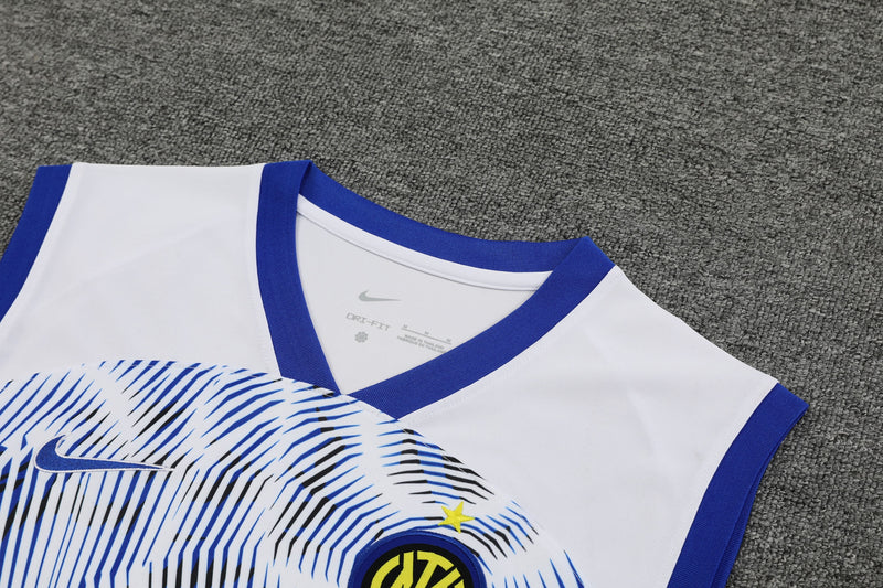 Kit Treino (Regata + Shorts) - Inter de Milão 2024/25
