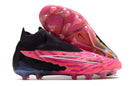 Chuteira Campo Nike Phantom GX Elite - Rosa/Preta