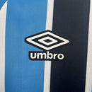 Camisa Grêmio Home 2025/26 - Umbro Torcedor Masculina - Azul/Preta