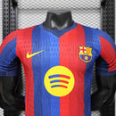 Camisa Barcelona Home 2026/27 - Nike Jogador Masculina - Azul/Vermelha