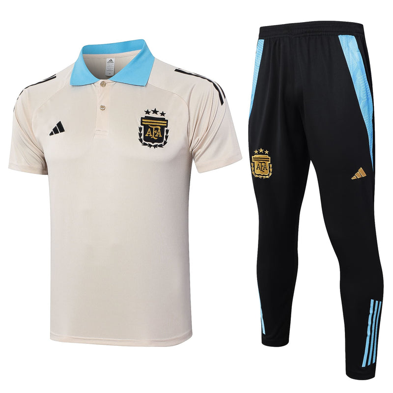 Kit Treino (Camisa + Calça) - Argentina 2024/25