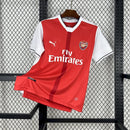 Camisa Arsenal Home 2016/17 - Puma Retrô Masculina - Vermelha/Branca