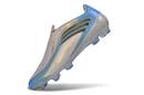 Chuteira Campo F50 - Messi - Cinza/Azul