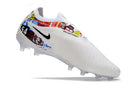 Chuteira Campo Nike Phantom GX Elite - Branca/Azul