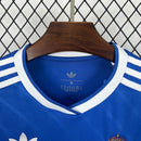 Camisa Real Madrid Third 2025/26 - Adidas Torcedor Feminina - Azul/Branca