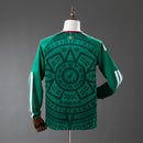 Camisa México 2026 - Manga Longa - Torcedor Masculina