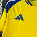 Camisa Seleção Suécia Home 2026/27 - Adidas Torcedor Masculina - Amarela/Azul