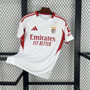Camisa Pronta Entrega Benfica Third 2025/26 - Adidas Torcedor Masculina - Branca/Vermelha