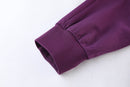 Kit Conjunto Nike Tech Fleece - Jaqueta e Calça- Bordo/Azul
