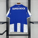 Camisa Pronta Entrega Porto Home 2025/26 - New Balace Torcedor Masculina - Azul/Branca