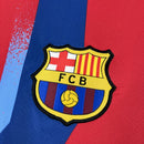 Camisa Barcelona 2025/26 - Nike Torcedor Masculina - Vermelha/Azul