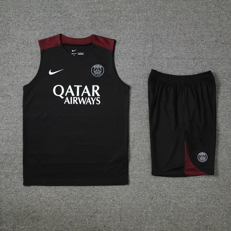 Kit Treino (Regata + Shorts) - PSG 2024/25