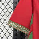 Camisa Seleção Marrocos Home 2026/27 - Puma Torcedor Masculina - Vermelha/Verde