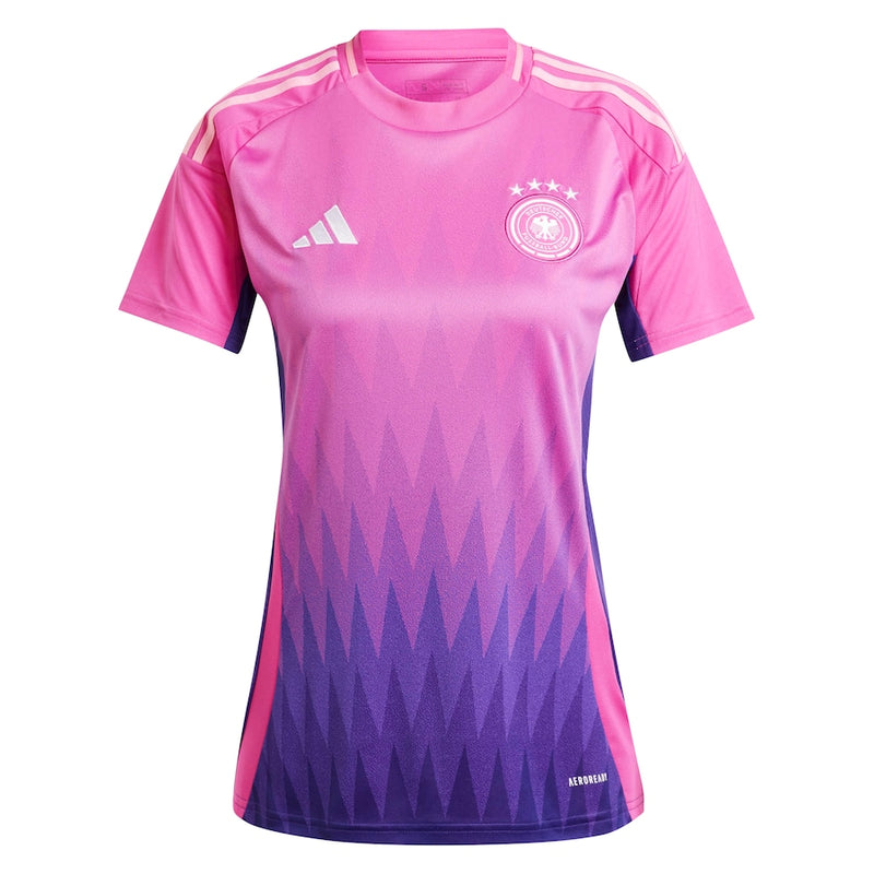 Camisa Alemanha Away 2024/25 - Versão Feminina