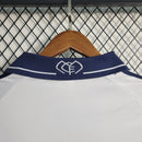 Camisa Real Madrid Home 2000/01 - Adidas Retrô Masculina - Branca/Azul