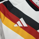 Camisa Seleção Alemanha Home 2026/27 - Adidas Torcedor Masculina - Branca/Preta