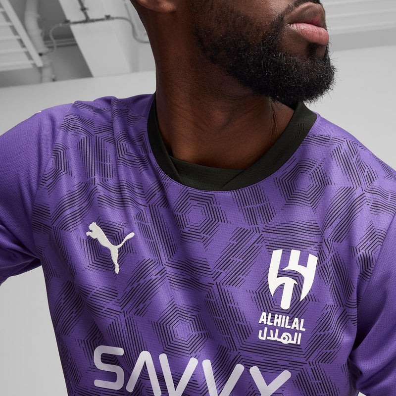 Camisa Al Hilal 2024/25 - Third Torcedor