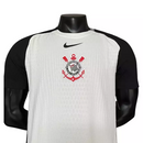 Camisa Corinthians Titular 2025/26 - Versão Jogador