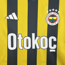 Camisa Fenerbahçe Home 2025/26 - Adidas Torcedor Masculina - Amarela/Azul
