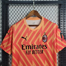 Camisa Milan Goleiro 2023/24 - Puma Torcedor Masculina - Laranja