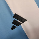 Camisa Manga Longa Seleção Argentina Home 2022/23 - Adidas Torcedor Masculina - Azul/Branca