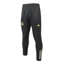 Conjunto de Treino Half Ziper Real Madrid 2025/26 - Adidas Jaqueta + Calça - Preta/Bege