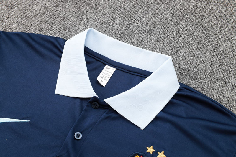 Kit Treino (Camisa + Calça) - França 2024/25