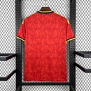 Camisa Pronta Entrega Seleção Bélgica Home 2026/27 - Adidas Torcedor Masculina - Vermelha/Amarela