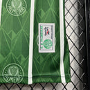 Camisa Palmeiras Home 1996 - Rebook Retrô Masculina - Verde/Branca