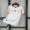 Camisa Galatasaray Away 2025/26 - Puma Torcedor Masculina - Branca/Bordo