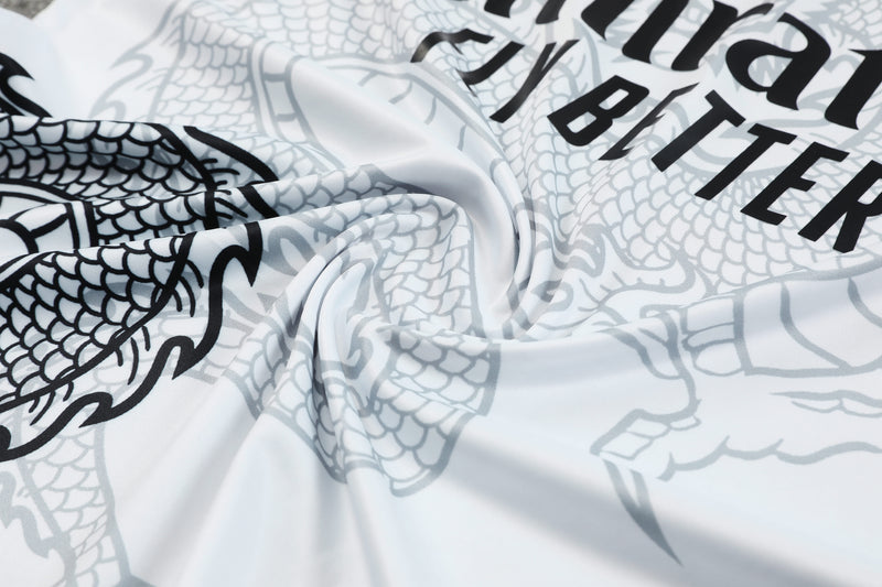 Kit Treino (Camisa + Shorts) - Real Madrid 2024/25 Dragon
