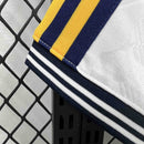 Camisa Casual Real Madrid 2026/27 - Adidas Torcedor Masculina - Branca/Azul