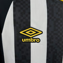 Camisa Santos Away 2025/26 - Umbro Torcedor Masculina - Branca/Preta