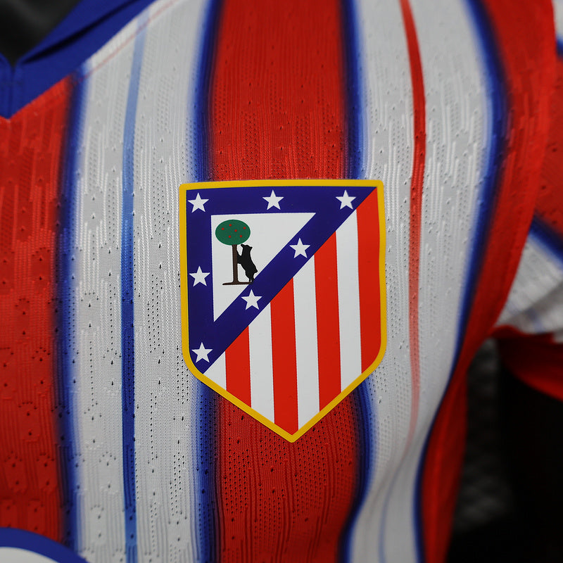 Camisa Atlético de Madrid Home - Versão Jogador