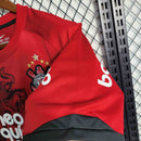 Camisa Corinthians Third 2011/12 - Nike Retrô Masculina - Vermelha/Preta
