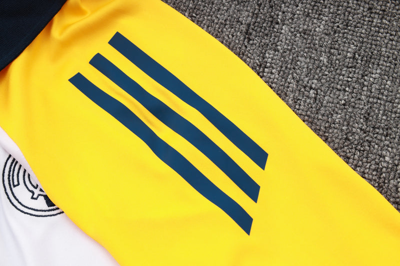 Kit Treino (Camisa + Calça) - Real Madrid 2024/25