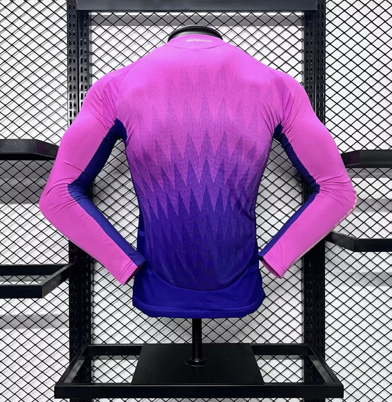 Camisa Alemanha Away 2024/25 - Versão Jogador - Manga Longa