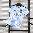 Camisa Ajax Away 2026/27 - Adidas Torcedor Masculina - Branca/Azul