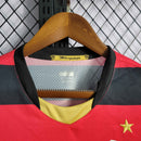 Camisa Pronta Entrega Flamengo Home 2008/09 - Nike Retrô Masculina - Vermelha/Preta